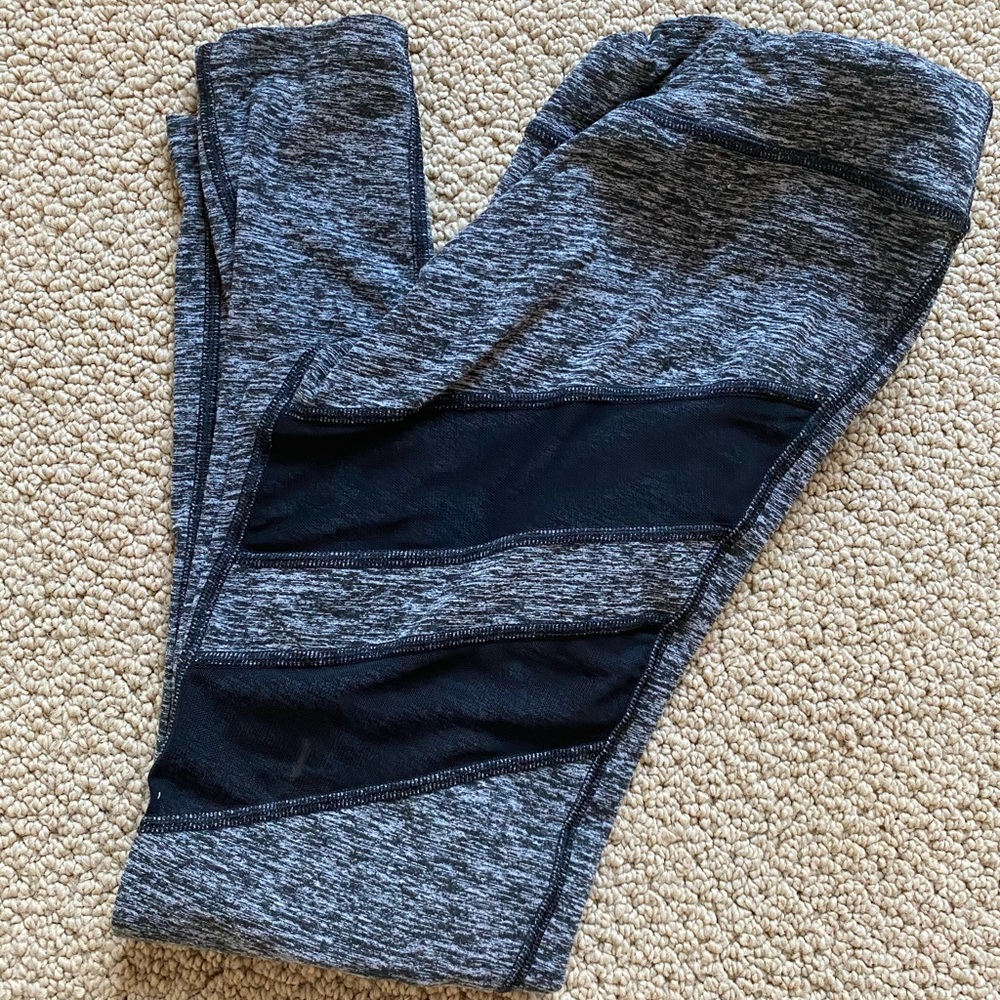 till you collapse black patterned leggings
